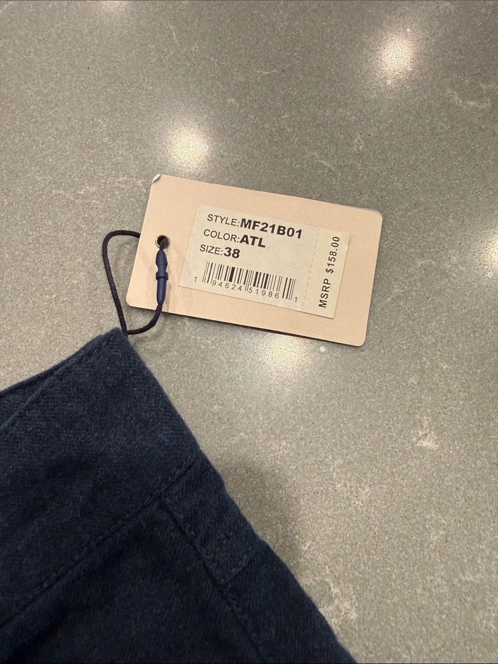 Peter Millar Navy Chinos